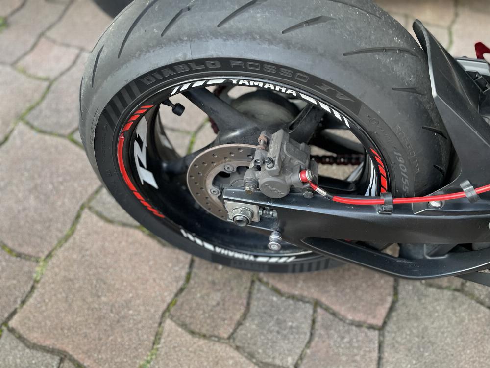 Motorrad verkaufen Yamaha R1, RN 12 Ankauf